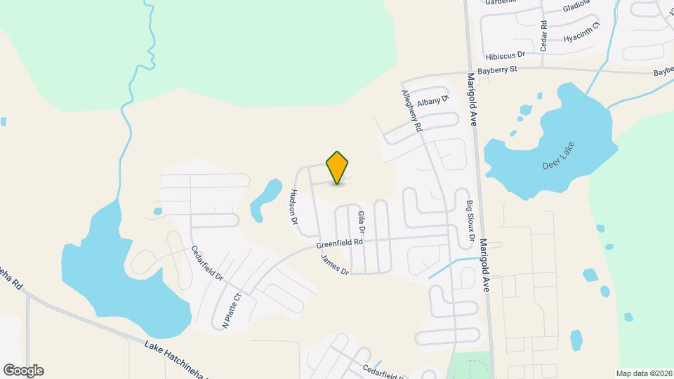 1162 Hudson Harbor Ln Map and Location Details