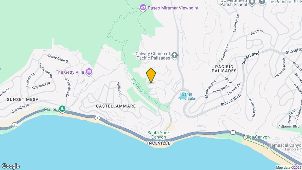 467 Paseo Miramar Map and Location Details