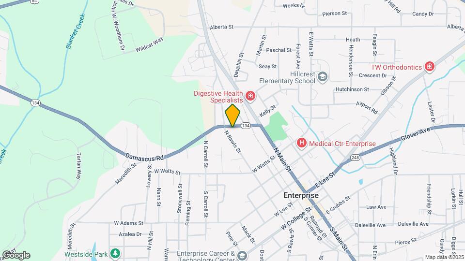 213 Damascus Rd Map and Location Details