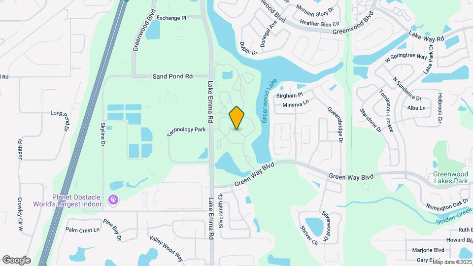 715 Sugar Bay Way, Unit 105 Map and Location Details