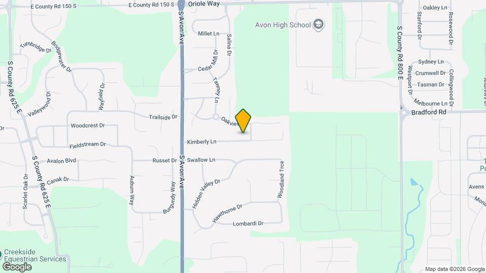 7274 Kimberly Ln Map and Location Details