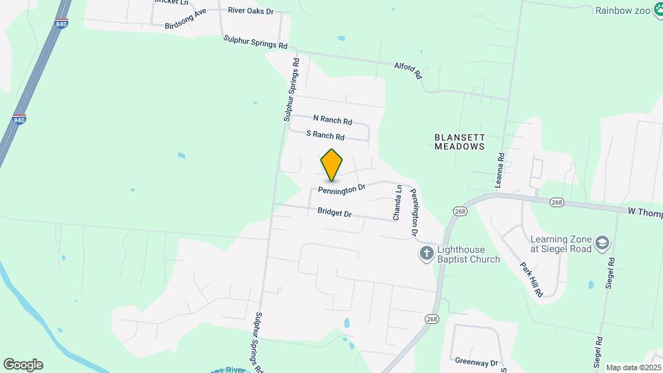 1924 Pennington Dr Map and Location Details