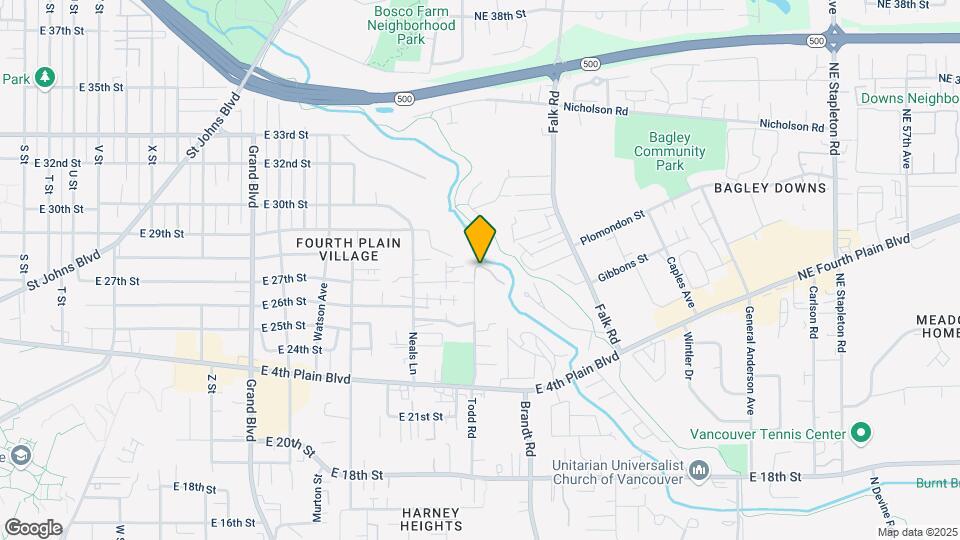 2709-2743 Rossiter Ln Mapa y Detalles de la Ubicación
