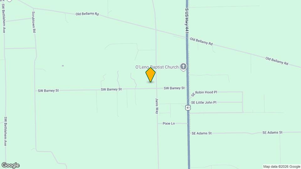 417 SW Barney St Map and Location Details