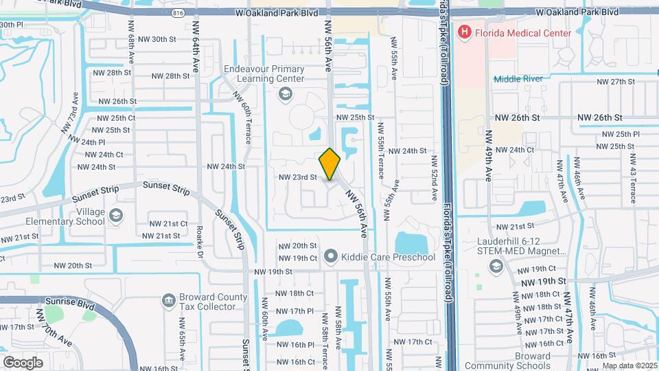 2232 NW 57th Ave Map and Location Details