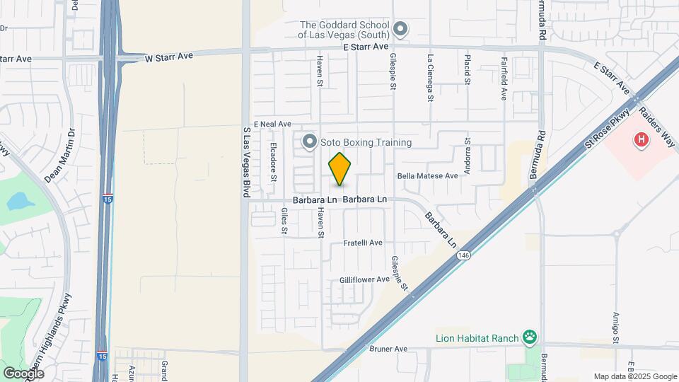 11685 S Stivali St Map and Location Details