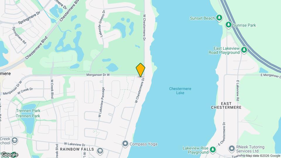 535 W Chestermere Dr Map and Location Details