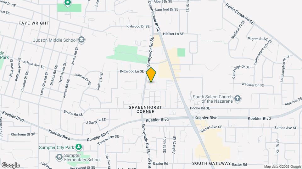 Sunnyside Village Map and Location Details