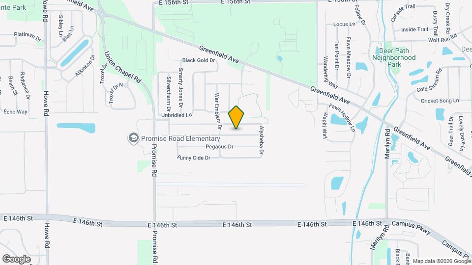 11438 Lucky Dan Dr Map and Location Details