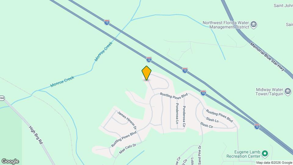 111 N Charles Willis Dr Map and Location Details