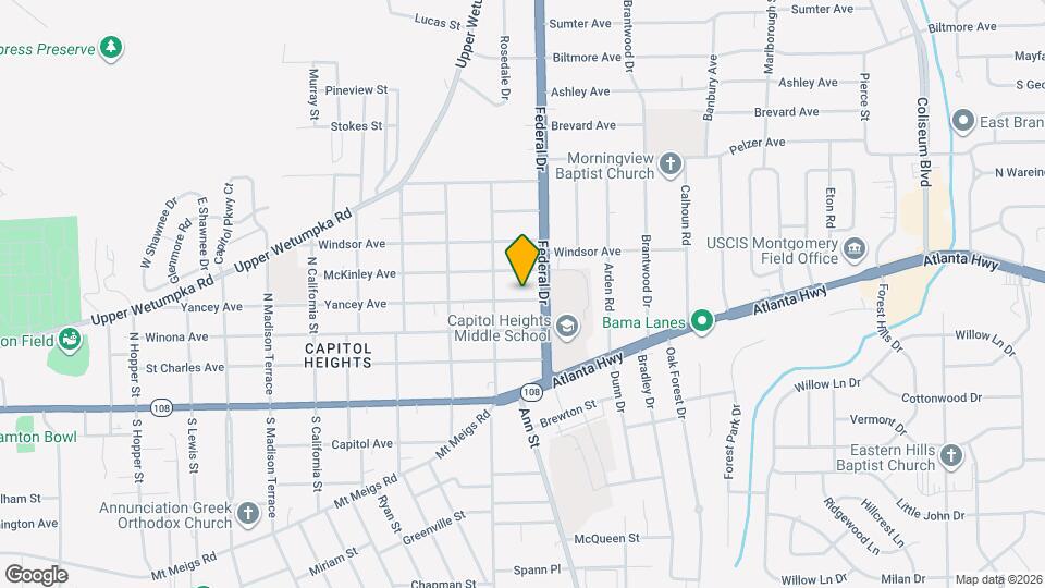 2327 Yancey Ave Map and Location Details