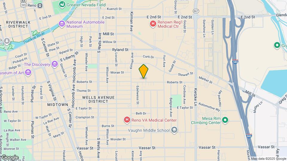 995 Roberts St Map and Location Details