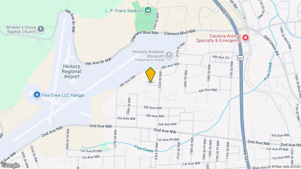 715 23rd St NW Map and Location Details