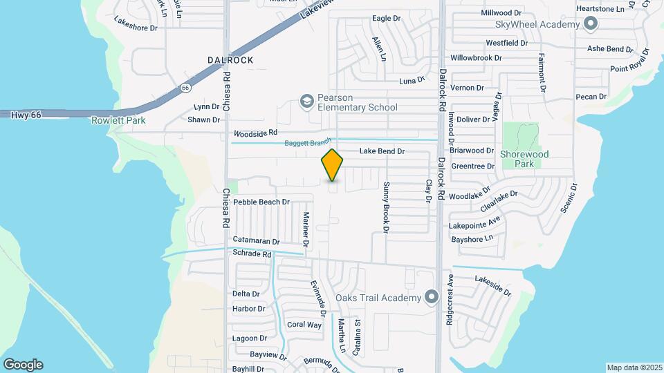 4713 Highgate Ln Map and Location Details
