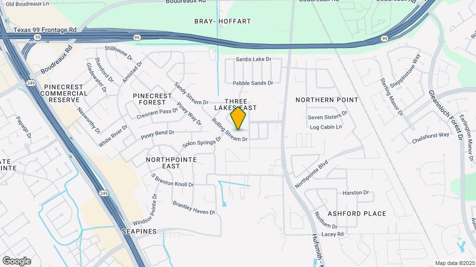 11727 Sunny Stream Dr Map and Location Details