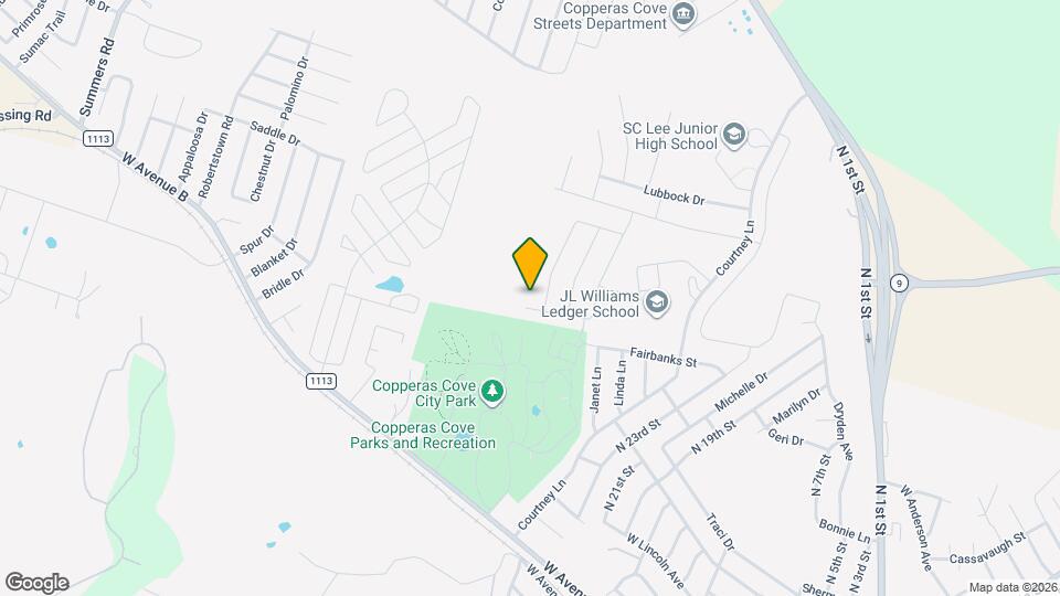 613 Hobby Rd Map and Location Details