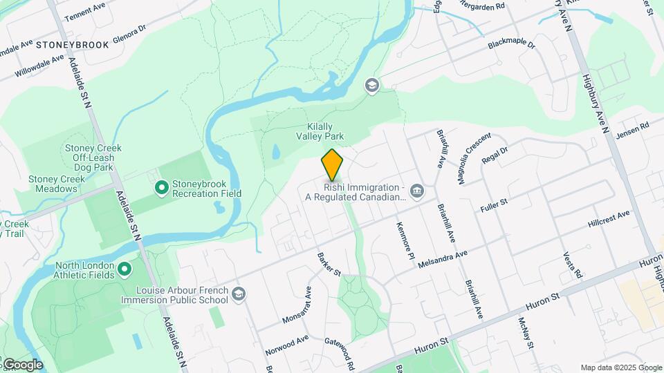 UPDATED TWO BEDROOM TOWNHOME IN NORTHEAST Map and Location Details