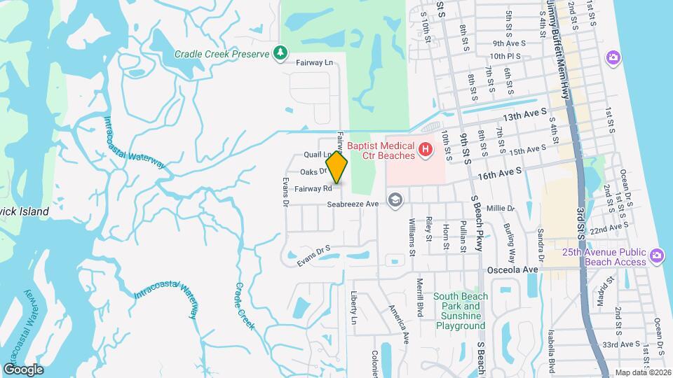 2 Fairway Rd Map and Location Details