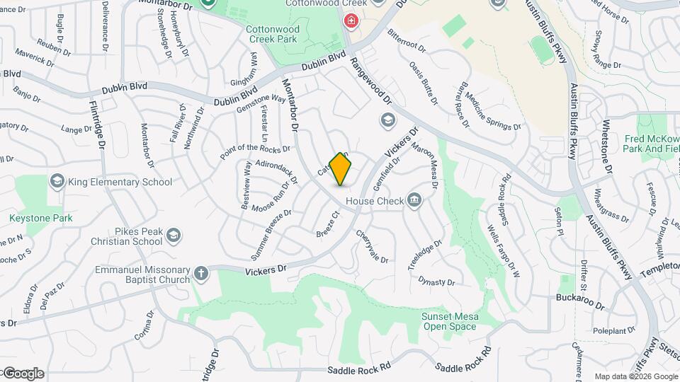 4125 Dolphin Cir Map and Location Details