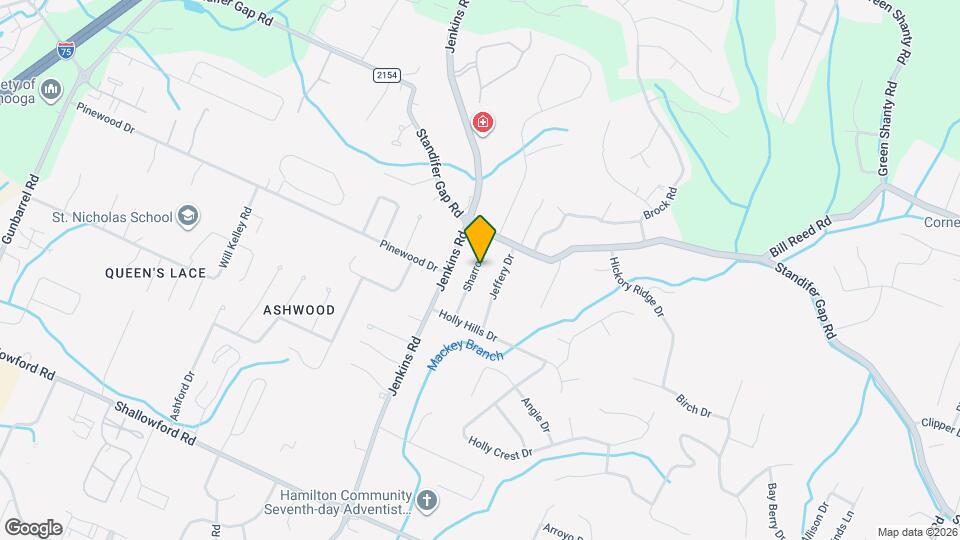 2512 Sharron Dr Map and Location Details