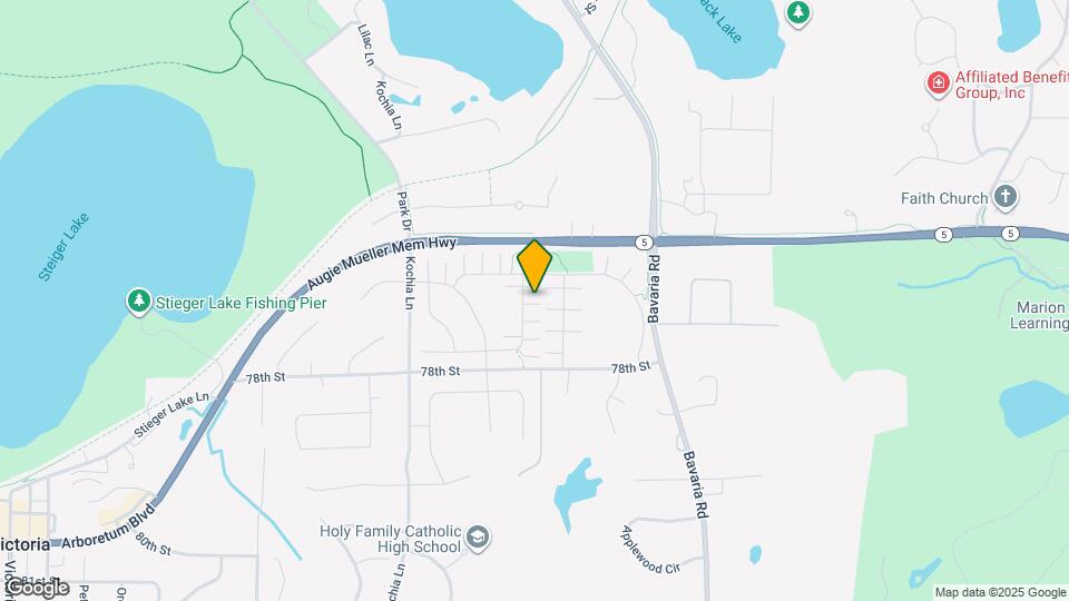 801 Roselyn Dr Map and Location Details