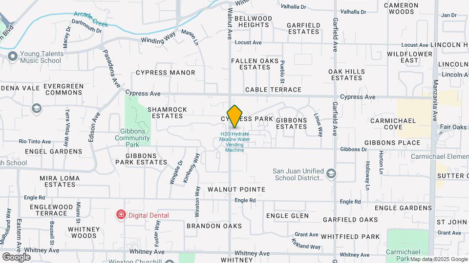 5103 Richon Vista Ct Map and Location Details