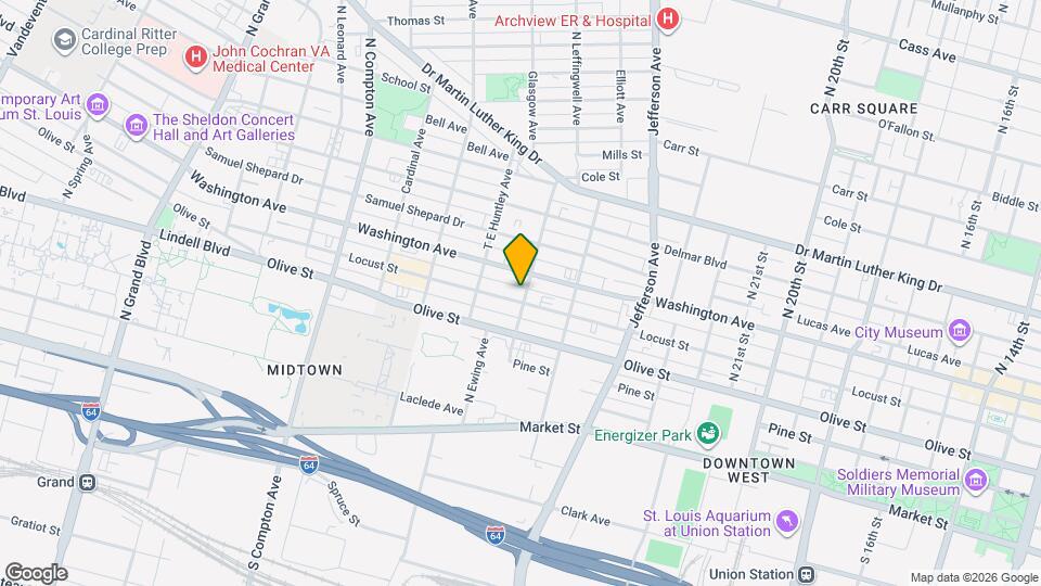 Oakland Mapa y Detalles de la Ubicación