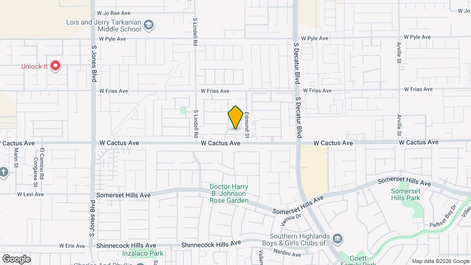 5250 Sand Dollar Ave Map and Location Details