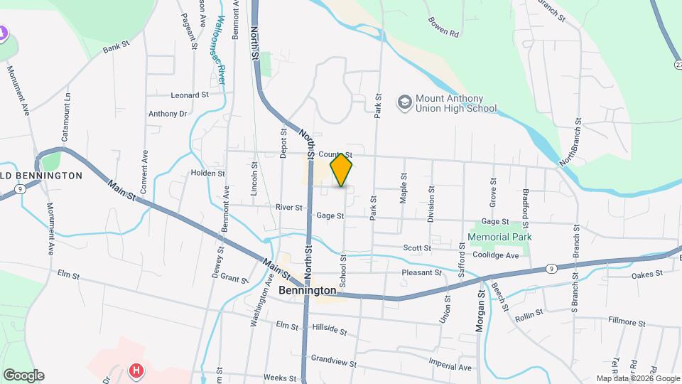 318 School St, Unit 125 Adams Mapa y Detalles de la Ubicación