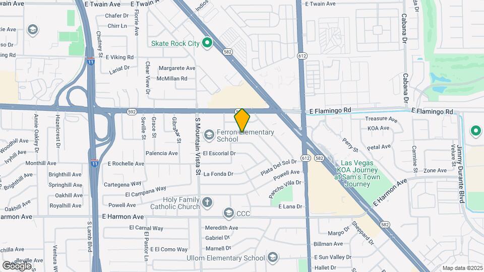 4765 Monterrey Ave Map and Location Details