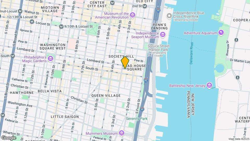 208 Gaskill St Mapa y Detalles de la Ubicación
