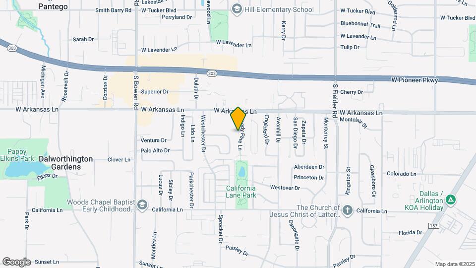 2432 Windy Pine Ln Map and Location Details