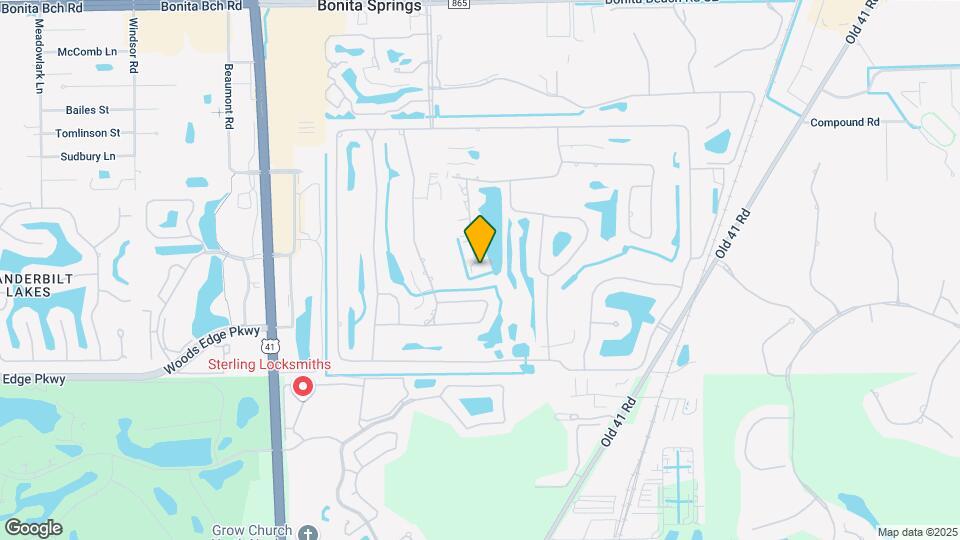 9860 Costa Mesa Ln, Unit 511 Map and Location Details