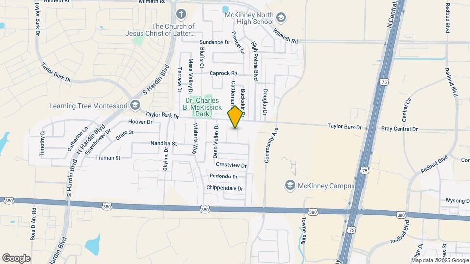 2207 Woodcrest Dr Map and Location Details
