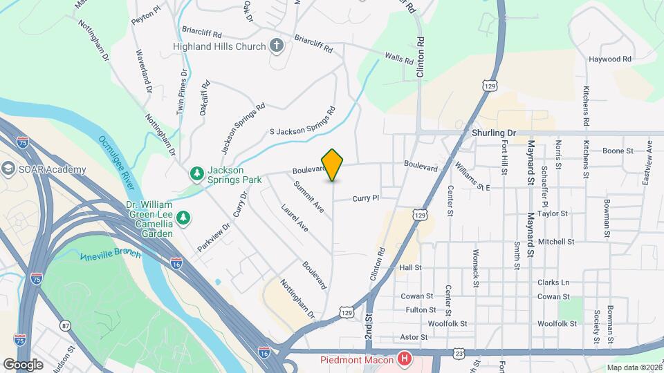 980 North Ave Map and Location Details