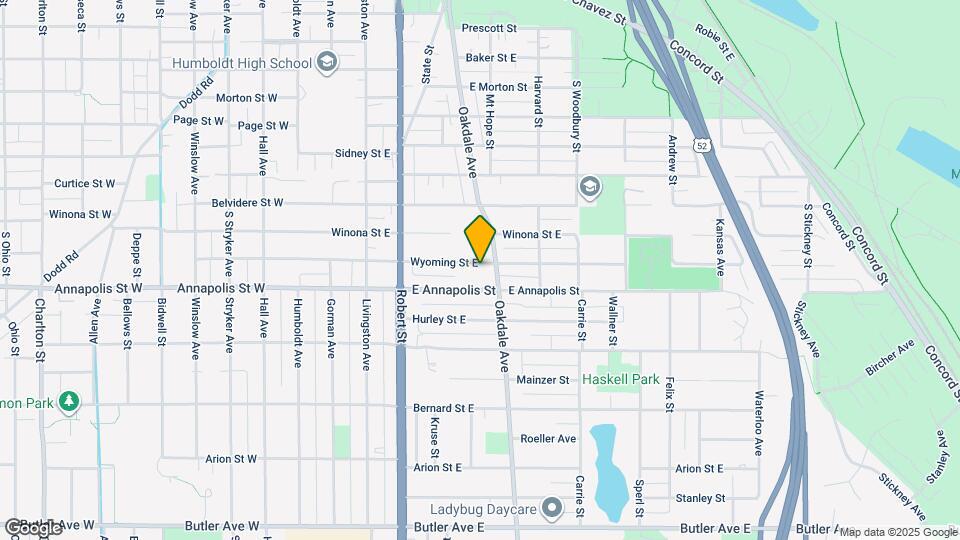 188 Wyoming St E Map and Location Details