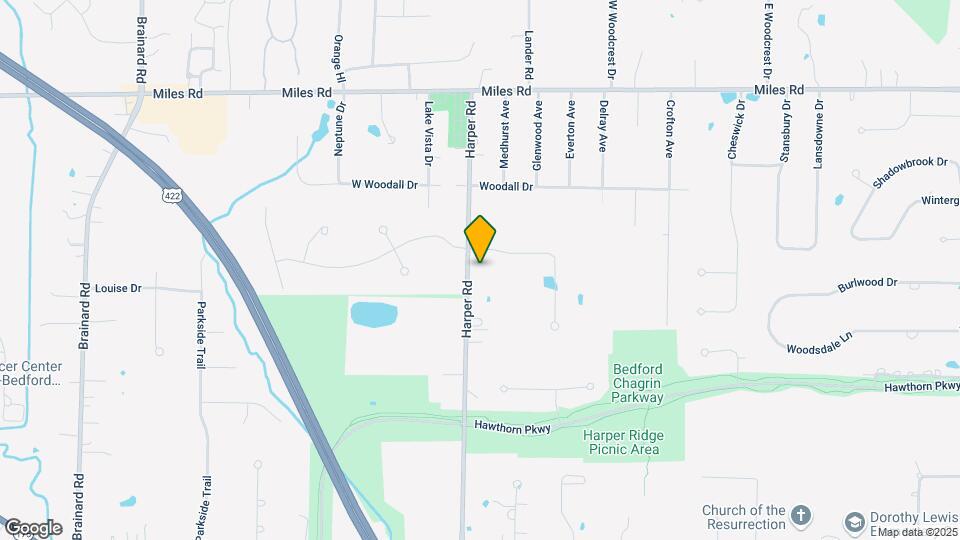 5205 Harper Rd Map and Location Details