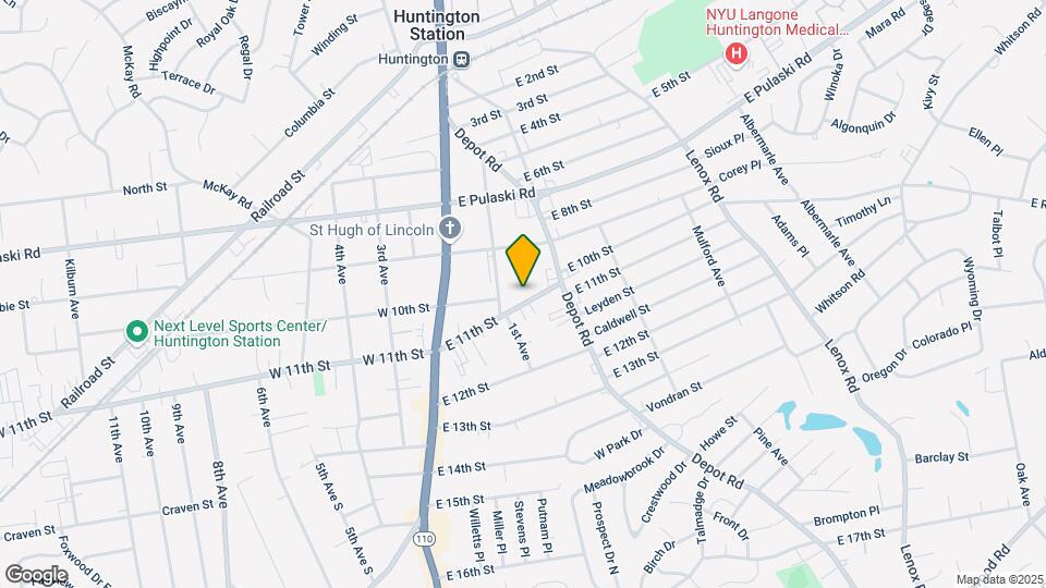97 E 11th St Map and Location Details