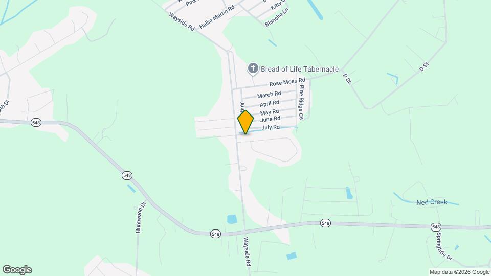 109 Cottage Creek Cir Map and Location Details