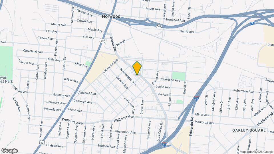 4421 Floral Ave Map and Location Details