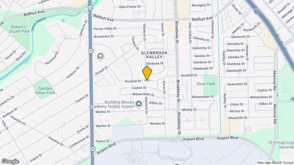 7702 Rockhill St Map and Location Details