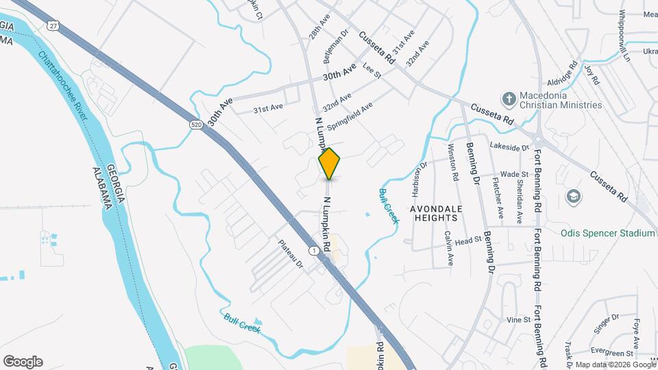 Victory Crossing Apartments Map and Location Details