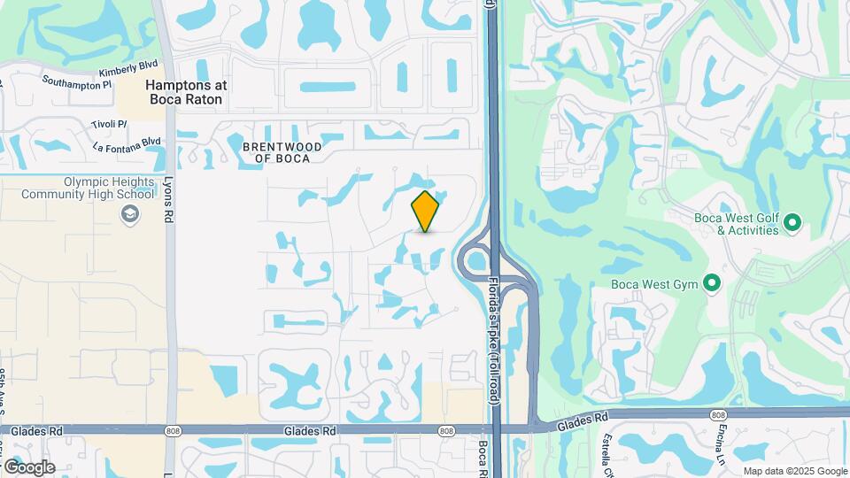 8282 Crystal Downs Ave Map and Location Details