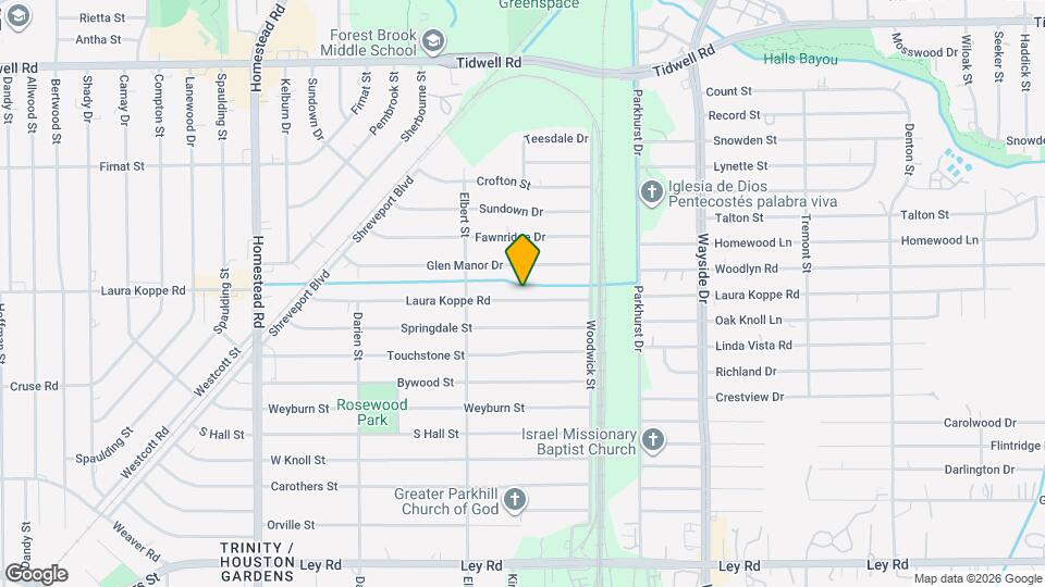 7547 Laura Koppe Rd Map and Location Details
