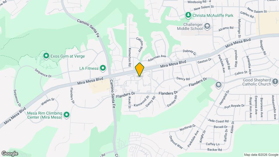 IMT Sorrento Valley Mapa y Detalles de la Ubicación