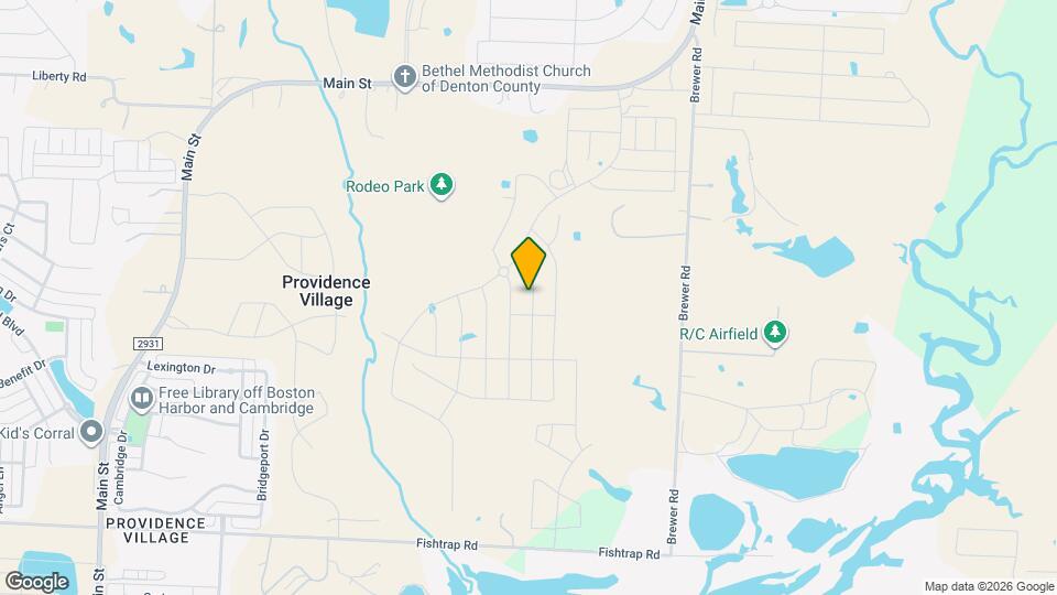 3117 Burmese St Mapa y Detalles de la Ubicación