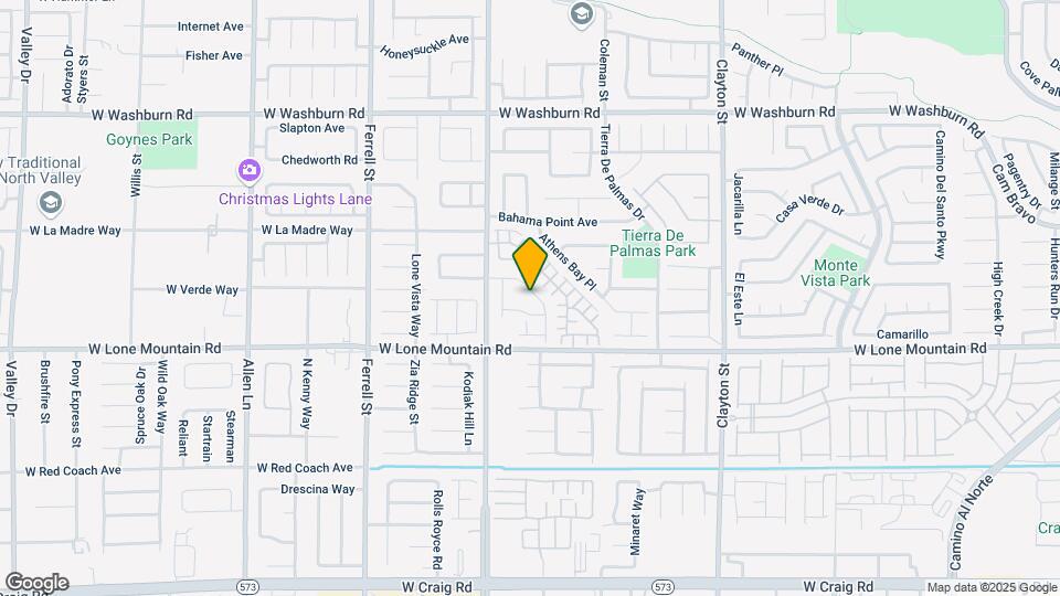2723 Hot Cider Ave Map and Location Details