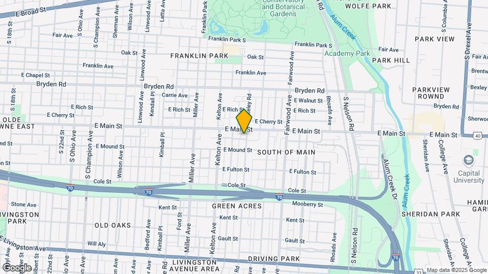 479-485 Berkeley Rd Mapa y Detalles de la Ubicación