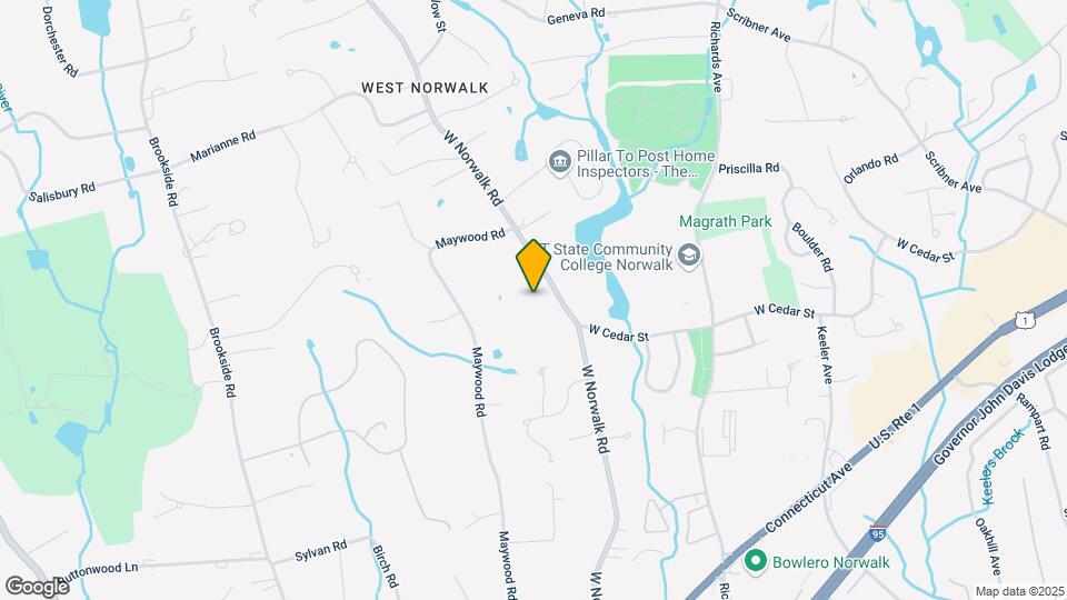141 W Norwalk Rd Map and Location Details