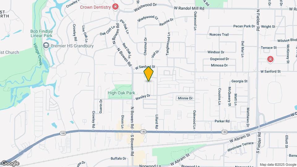 614 Lost Springs Ct Map and Location Details